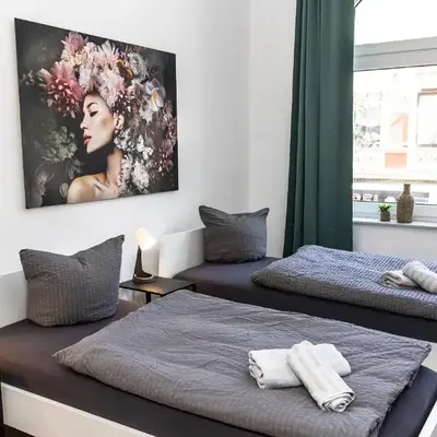 CosyHomes24 - TOP-traffic connection and balcony - E01