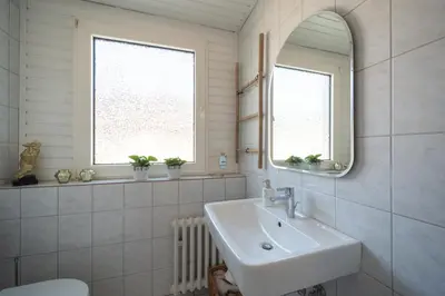 Ein Badezimmer in der Unterkunft Im Herzen Kupferdrehs