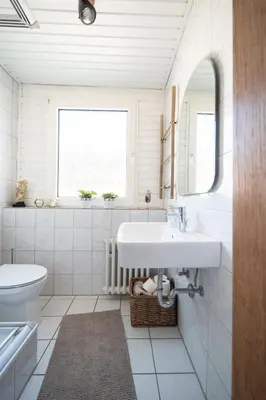 Ein Badezimmer in der Unterkunft Im Herzen Kupferdrehs