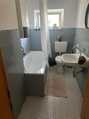 Ein Badezimmer in der Unterkunft Smile Apartment 5