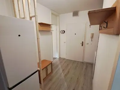 Küche/Küchenzeile in der Unterkunft Apartment with Balcony in Mülheim an der Ruhr