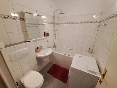 Ein Badezimmer in der Unterkunft Apartment with Balcony in Mülheim an der Ruhr