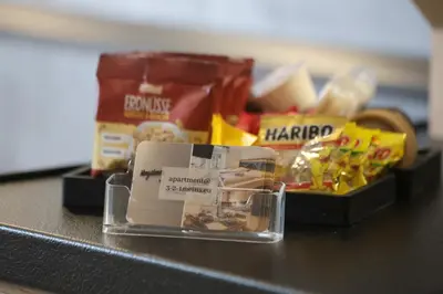 Essen in der Ferienwohnung oder in der Nähe