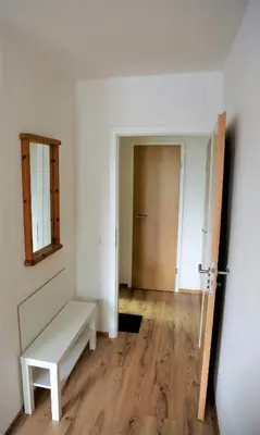 Grundriss der Unterkunft Apartment in Mettmann mit Sonnenbalkon!