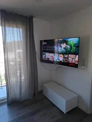 TV/Unterhaltungsangebot in der Unterkunft Zentral-Stilvoll-schöne Aussicht-Mediapaket-EN1