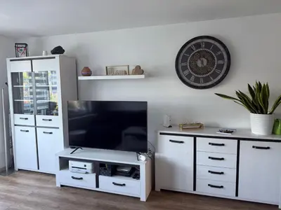 TV/Unterhaltungsangebot in der Unterkunft Ruhrpott FeWo