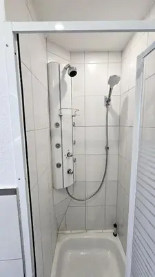 Ein Badezimmer in der Unterkunft Harpener Hellweg 457