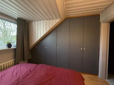 Ein Bett oder Betten in einem Zimmer der Unterkunft Lichtblick 2