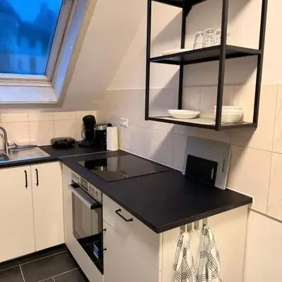 Apartment Wuppertal 4P Küche