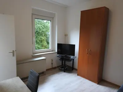 TV/Unterhaltungsangebot in der Unterkunft Monteurwohnung Fekete