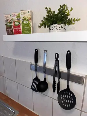 Küche/Küchenzeile in der Unterkunft Gemütlich & zentral Nähe Centro Oberhausen