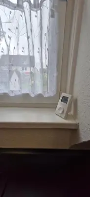 Grundriss der Unterkunft Ferienwohnung Sonnenhof - Remscheid - Garten - Parken - Küche - Nähe Vaillant, Sana-Klinikum, Schloss Burg!