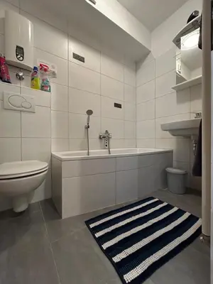 Ein Badezimmer in der Unterkunft CityLoft