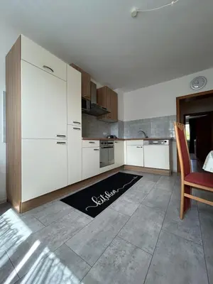 Küche/Küchenzeile in der Unterkunft CityLoft