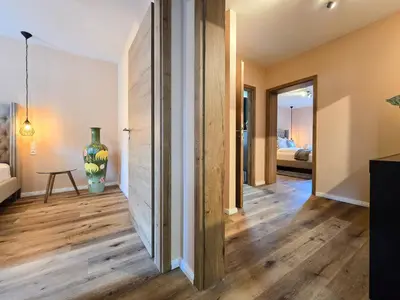 Grundriss der Unterkunft Alpha Apartments