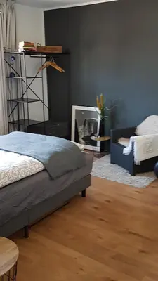 Ein Sitzbereich in der Unterkunft BoBi - 2 Schlafzimmer, Balkon, W-Lan, Parkplatz