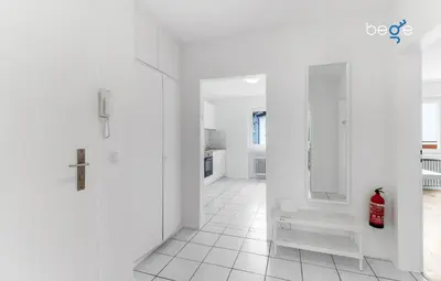 Ein Badezimmer in der Unterkunft BEGE APARTMENTS Smart Comfort