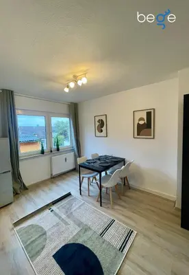 Ein Sitzbereich in der Unterkunft BEGE APARTMENTS BusinessSide