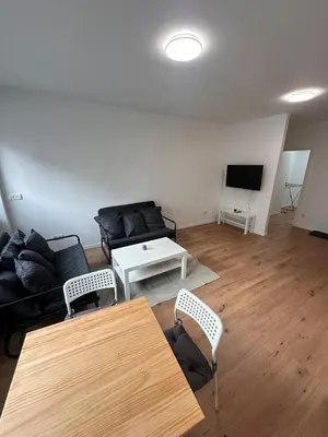 TV/Unterhaltungsangebot in der Unterkunft Frisch renovierte Wohnung