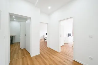 Grundriss der Unterkunft BetonTraum Apartments