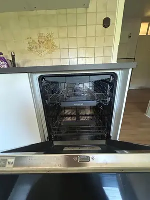 Küche/Küchenzeile in der Unterkunft SleepInn Essen