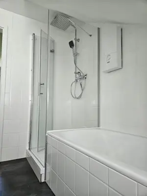 Ein Badezimmer in der Unterkunft MaxMir - Ortlohn Iserlohn