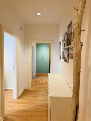 Grundriss der Unterkunft Modernes und großzügiges City-Apartment 66 qm - zentral und zum Wohlfühlen - Easy Stay Wuppertal
