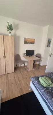 Grundriss der Unterkunft Monteurunterkunft in Duisburg - Horststr 14 EGL