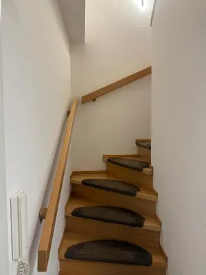 Grundriss der Unterkunft Über den Dächern von Werne - Balkon, WLAN, TV und Küche - Möller