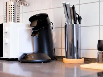 Kaffee-/Teezubehör in der Unterkunft Nice Apartment Herten