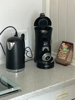 Kaffee-/Teezubehör in der Unterkunft Oase für Reisende & Geschäftsleute