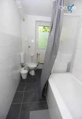 Ein Badezimmer in der Unterkunft BEGE APARTMENTS StayForWork