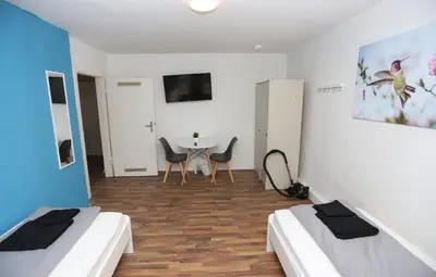TV/Unterhaltungsangebot in der Unterkunft BEGE APARTMENTS StayForWork