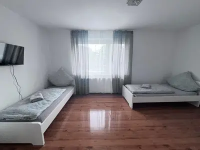 Ein Bett oder Betten in einem Zimmer der Unterkunft estrella24 LIVING ROOMS Seoul