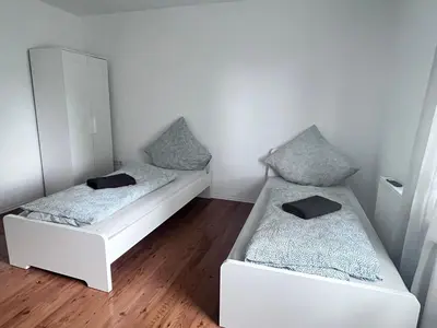Ein Bett oder Betten in einem Zimmer der Unterkunft estrella24 LIVING ROOMS Seoul