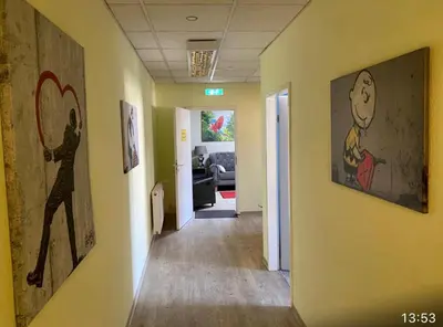 Grundriss der Unterkunft Monteur-Zimmer Winter