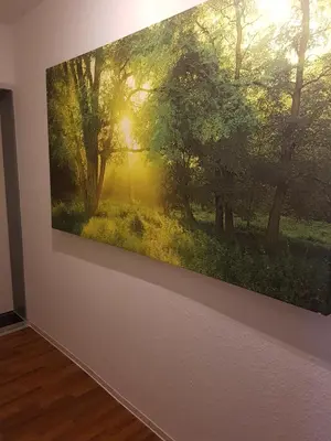 Grundriss der Unterkunft Einführungspreis Gemütliche Auszeit - Designwohnung - 4 Sterne Hotelboxspringbetten - Küche - Familie - Erdgeschoss