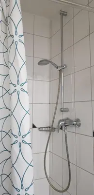 Ein Badezimmer in der Unterkunft Apart Hannover Hemmingen