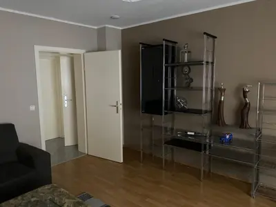 Küche/Küchenzeile in der Unterkunft City Center Apartment 44