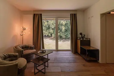 Ein Sitzbereich in der Unterkunft Boutiquehotel Reuter GmbH