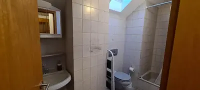 Ein Badezimmer in der Unterkunft 4 Zimmer Wohnung Borken Zentrum