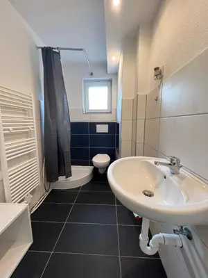 Ein Badezimmer in der Unterkunft Ihr Zuhause in Herne Wohnen am Park