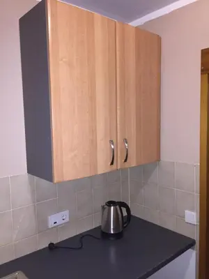 Küche/Küchenzeile in der Unterkunft 3-Zimmer City-Apartment, Essen Zentral & Komfortabel