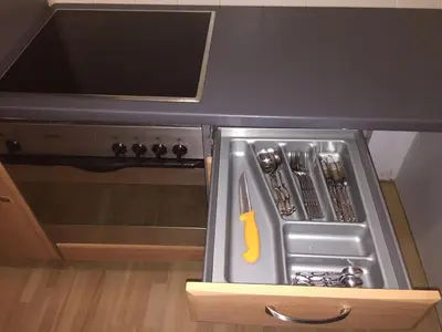Grundriss der Unterkunft 3-Zimmer City-Apartment, Essen Zentral & Komfortabel
