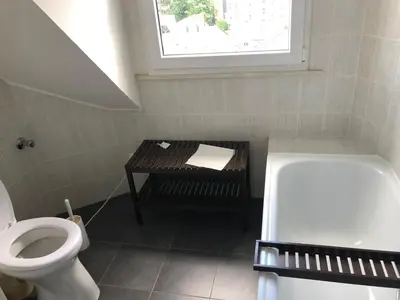 Ein Badezimmer in der Unterkunft HagenStay Mittelstadt 1