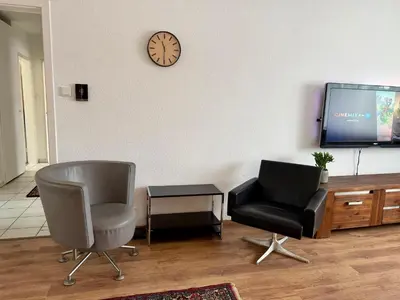 TV/Unterhaltungsangebot in der Unterkunft Wu Lofts