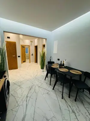 Grundriss der Unterkunft VIP Apartment Essen