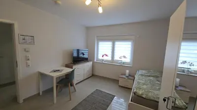 TV/Unterhaltungsangebot in der Unterkunft Komfortable Wohnung im Herzen des Ruhrpotts