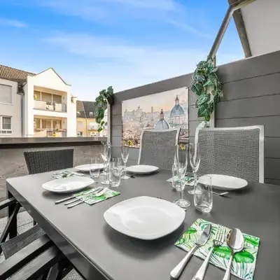 Design-Wohnung I Balkon I sehr zentral I Küche