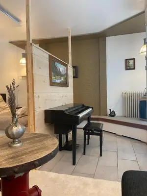 TV/Unterhaltungsangebot in der Unterkunft Studio Apartment Altstadt